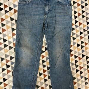 Hugo Boss Blue Classic Jeans Straight Leg